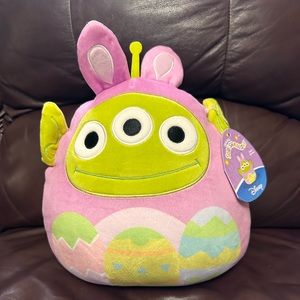 DISNEY squishmallow Easter, alien toy story, 10 inches